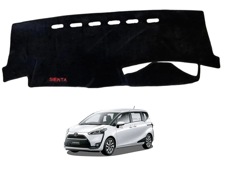 Car Dashboard Mats Heavy Fur Velvet / High Quality Dash Mat Carpets - Anti-Scratch | Washable | Velvet Material