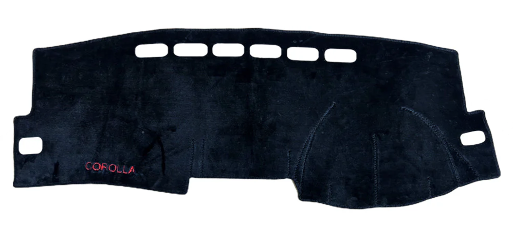 Car Dashboard Mats Heavy Fur Velvet / High Quality Dash Mat Carpets - Anti-Scratch | Washable | Velvet Material